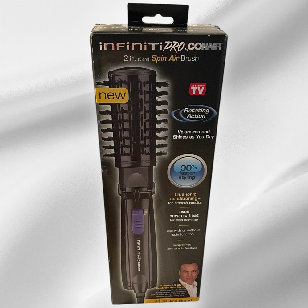 INFINITI BY CONAIR SPIN ROTATING STYLER 2”